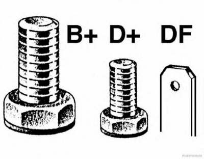 HERTH BUSS ELPARTS 32040350 -  Генератор
